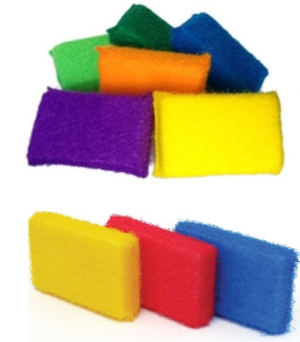 FIBRA CENTELLA PLASTICA
