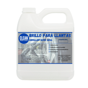 BRILLO PARA LLANTAS AZUL