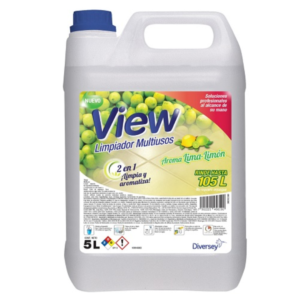 VIEW LIMPIADOR MULTIUSOS LIMON