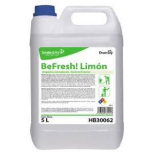 BE FRESH LIMON DESINFECTANTE DESODORIZANTE