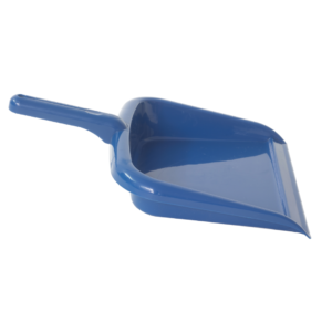 RECOGEDOR PLASTICO AZUL MANUAL