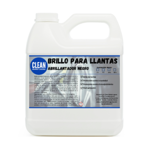 BRILLO PARA LLANTAS NEGRO