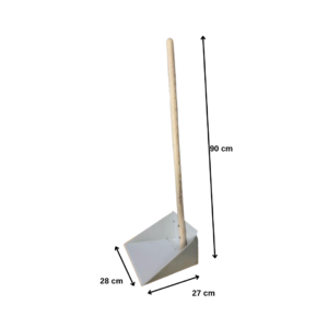 RECOGEDOR METALICO MEDIO BOTE - Image 2