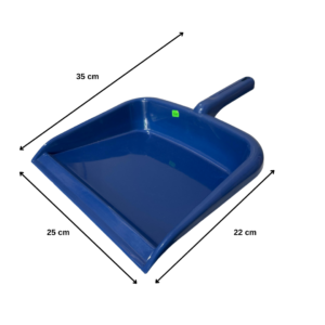 RECOGEDOR PLASTICO AZUL MANUAL - Image 2