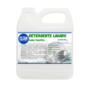DETERGENTE LIQUIDO PARA TRASTES