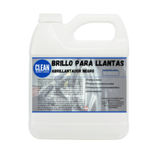BRILLO PARA LLANTAS NEGRO