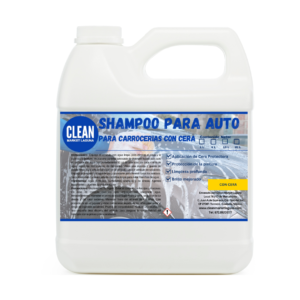 SHAMPOO PARA AUTO CON CERA