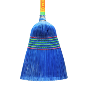 ESCOBA PLASTICA 4 HILOS