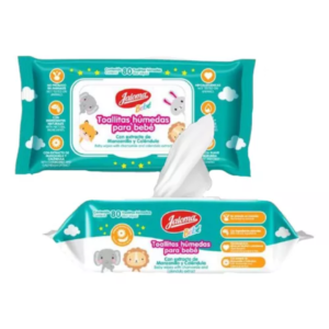 TOALLITAS HUMEDAS PARA BEBE
