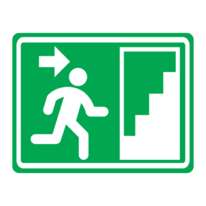 SEÑAL ESCALERAS