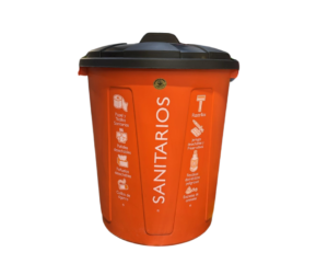 PRACTIBOTE ROTULO SANITARIO 50 L