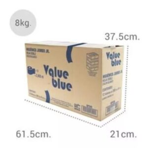 PAPEL HIGIENICO VALUE BLUE JUMBO - Image 2