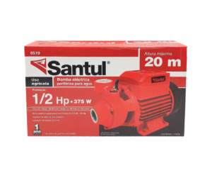 SANTUL BOMBA PERIFERICA 8519, 42L/h, 270W, ROJO - Image 3