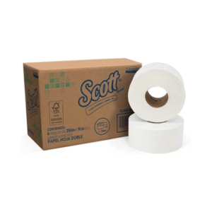 HIGIENICO JUMBO SR 6 500 M HOJA DOBLE SCOTT
