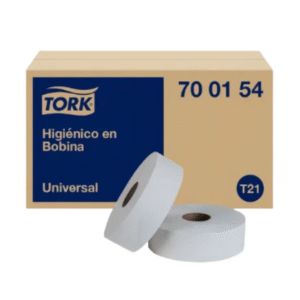 HIGIENICO JUMBO SR 500 M HOJA DOBLE TORK UNIVERSAL