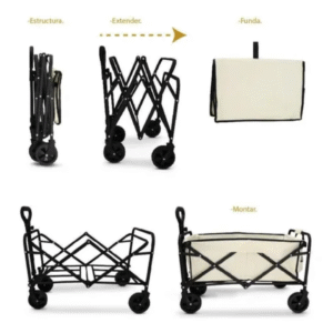 CARRITO PLEGABLE MULTIUSOS - Image 4