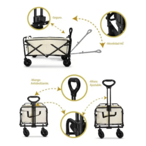 CARRITO PLEGABLE MULTIUSOS - Image 5