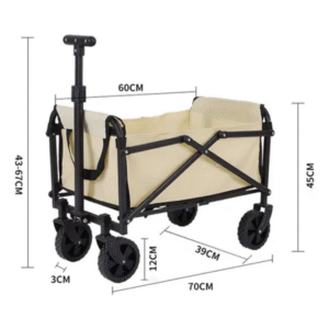CARRITO PLEGABLE MULTIUSOS - Image 2