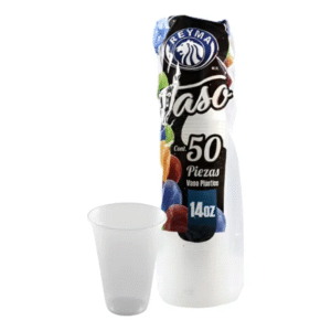 VASO PLASTICO 14 oz