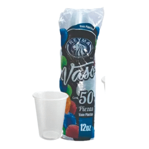 VASO PLASTICO 12 oz
