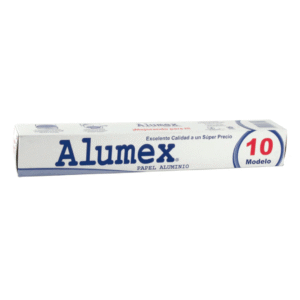 PAPEL ALUMINIO ALUMEX 10 MTS