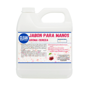 JABON PARA MANOS AROMA CEREZA
