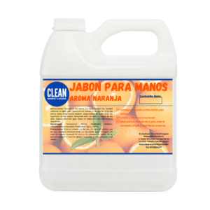 JABON PARA MANOS AROMA NARANJA