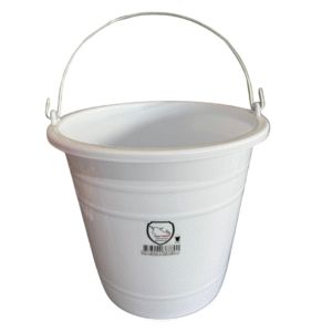 CUBETA PLASTICO DURO 10 L