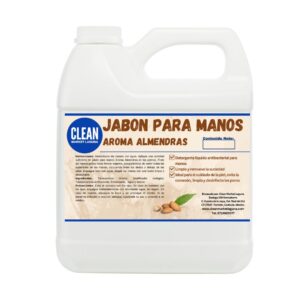 JABON PARA MANOS ALMENDRA GALON 4 LTS