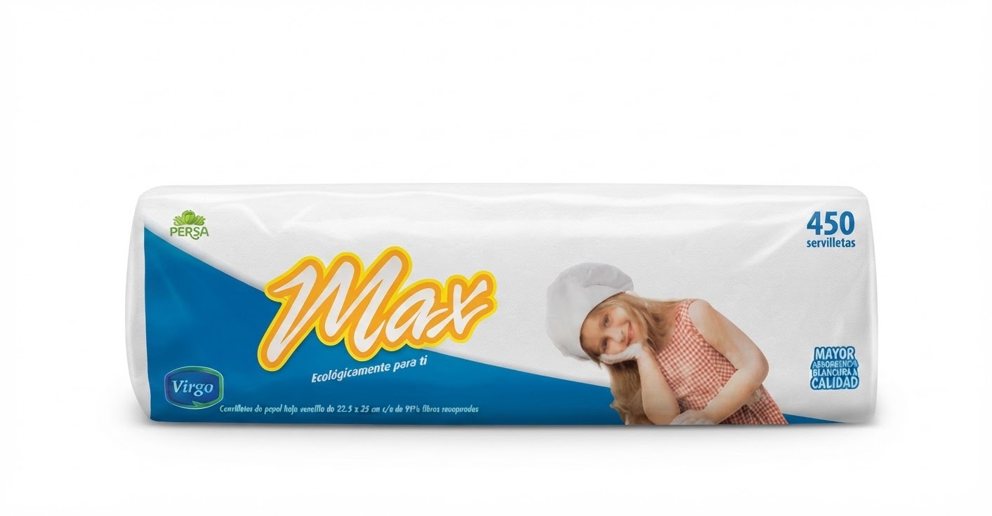 SERVILLETAS MAX