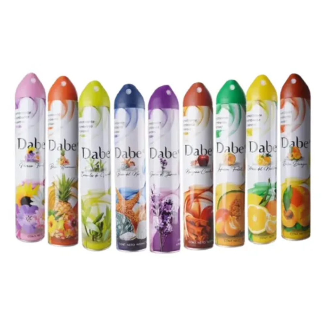 AROMATIZANTE EN AEROSOL 400ml/323g DABE